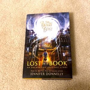 Disney Beauty and the Beast: Lost in a Book